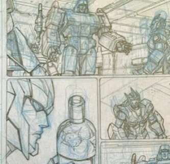 Transformers Shattered Glass Volume 2, Issue #4 , pg #2. Flamewar and Megatron. | Unreal Books