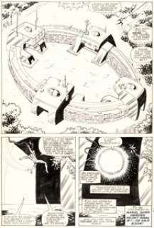 Milgrom, Al | Al Milgrom and Jim Mooney Spectacular Spider-Man #89 Story Page 21 Original Art (Marvel, 1984).... | Heritage