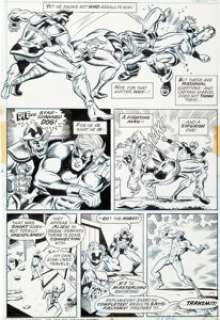 Starlin, Jim | Jim Starlin and Chic Stone Captain Marvel #25 Story Page 2 Original Art (Marvel, 1973).... | Heritage