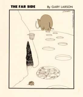 Larson, Gary | Gary Larson The Far Side Comic Strip Original Art (Chronicle Features, 1983).... | Heritage