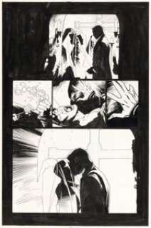 Mignola, Mike - Mike Mignola and John Nyberg Bram Stoker‘s Dracula #3 Story Page 15 Original Art (Topps, 1992)....