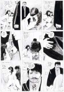 Campbell, Eddie - Eddie Campbell and Peter Mullins From Hell #6 Chapter 9 Story Page 38 Original Art (Mad Love Publishing, 1994)....