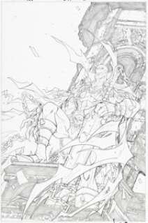 Meyers, JonBoy - JonBoy Meyers Spawn #255 Cover Original Art (Image, 2015)....