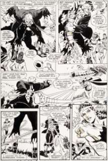 Buckler, Rich - Rich Buckler and Jerry Ordway (as Jeremiah Ordway) Justice League of America #193 Story Page 4 Solomon Grundy and ...