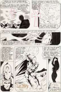 Giffen, Keith - Keith Giffen and Larry Mahlstedt The Flash #306 Story Page 7 Original Art (DC, 1982)....