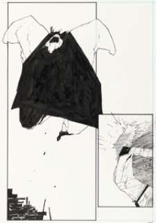 McKeever, Ted - Ted McKeever Eddy Current #12 Story Page 14 Original Art (Mad Dog Graphics, 1988)....