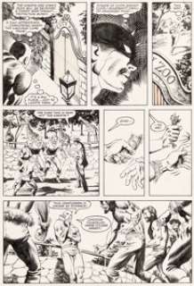 David Mazzucchelli Daredevil #212 Story Page 14 Original Art Original Art (Marvel, 1984). ... | Heritage