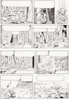 Rosa, Don | Don Rosa Kalle Anka & C:o [Donald Duck & Company] #10-1994 Story Page 5 Uncle Scrooge Original Art (Egmont, 1994).... | Heritage