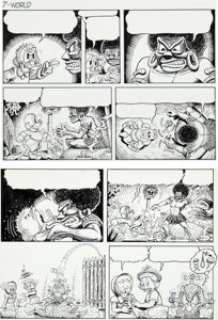 Rosa, Don | Don Rosa Anders And & Co. [Donald Duck & Company] #1994-15 Story Page 7 Uncle Scrooge Original Art (Egmont, 1994).... (Total: 2 Items) | Heritage