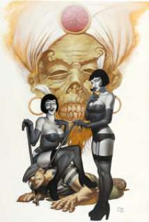 Powell, Eric - Eric Powell The Goon #20 Cover Original Art (Dark Horse, 2008)....