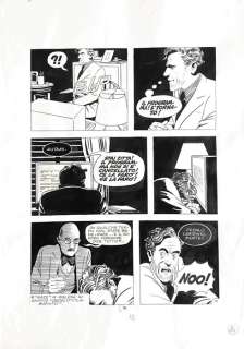 Micheluzzi, Attilio | Micheluzzi, Attilio - Tavola originale - Dylan Dog Speciale n. 2 | Catawiki