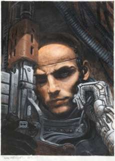 Juan Giménez - Metabarons - Aghora, The Father-Mother #7 Cover Original Art (Les Humanoïdes Associés, 2001).