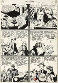 Alex Toth - Dale Evans Comics #7 Sierra Smith Story Page 2 Original Art (DC, 1949).