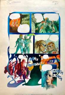 Fernando Fernández | Fernández, Fernando - Zora y los Hibernautas - original Art page by Fernando Fernández - (1980) | Catawiki