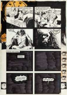 Mike Dringenberg And Malcolm Jones III | Sandman #6 Story Page 17 Original Art (DC, 1989). | Heritage