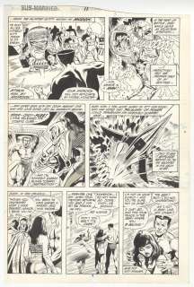 Saga of the Sub-Mariner #11 pg 3 Sub Mariner & Dr. Doom Vs. MODOK