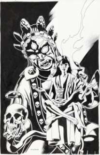 Kevin Nowlan B.P.R.D.: The Black Goddess #2 Cover and Preliminary Sketches Original Art Group of 3 (Dark Horse, 2009). (Total: 3 Original Art) | Heritage