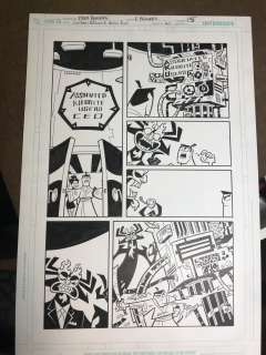 Ethan Beavers - Samurai Jack DC Cartoon Network Action Pack #40 Page 15