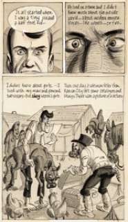 Harvey Kurtzman Jungle Book Story Page 93 Original Art (Ballantine Books,1959).