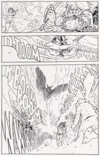 Brian Hurtt The Sixth Gun #4 Story Pages 8 and 9 Group of 2 (Oni Press, 2010). (Total: 2 Original Art)