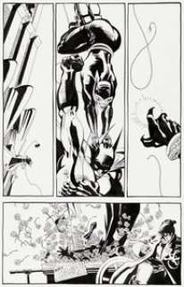 Tim Sale Solo #1 Story Page 4 Original Art (DC, 2004). | Heritage