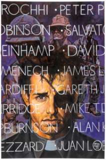 Glenn Fabry Preacher #50 Cover Painting Original Art (DC/Vertigo, 1999).