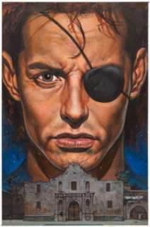 Glenn Fabry Preacher #59 Cover Painting Original Art (DC, 2000). | Heritage