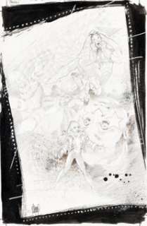 Adam Kubert X-Men #82 Splash Page 12 Original Art (Marvel, 1998). | Heritage