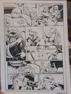 Itri, Marco | Itri, Marco - tavola originale "Teenage Mutant ninja turtles" - (2018) | Catawiki