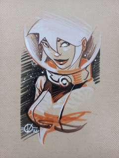 Vatine | Olivier Vatine - Sketchbook 2022 + ex-libris + dédicace couleur - B - TL - (2022) | Catawiki