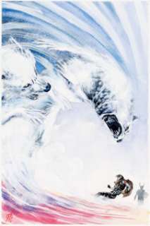 Marco Rudy Bucky Barnes: The Winter Soldier #2 Splash Page 16 Original Art (Marvel, 2015).