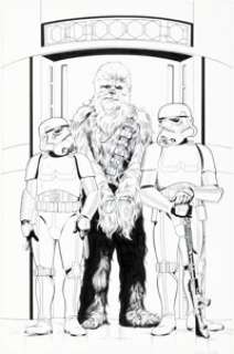 Paolo Rivera and Joe Rivera Doctor Aphra #11 Variant Cover Original Art Group of 2 (Marvel, 2017). (Total: 2 Original Art)