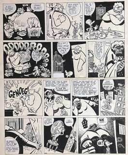 De Wit, Peter | De Wit, Peter - Originele pagina - Burgerman - Titanic - (1990) | Catawiki