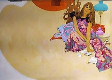 Fernando Fernández (Barcelona 1940-2010) | Fernández, Fernando - Original Romance Illustration - (1976) | Catawiki