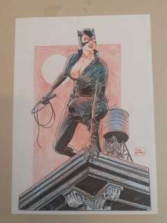 Luca Raimondo | Luca Raimondo - Illustrazione originale firmata - Page volante - EO - (2022) | Catawiki