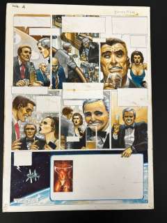 Jimenez, Juan | Jimenez, Juan - Planche originale couleur - Playboy | Catawiki