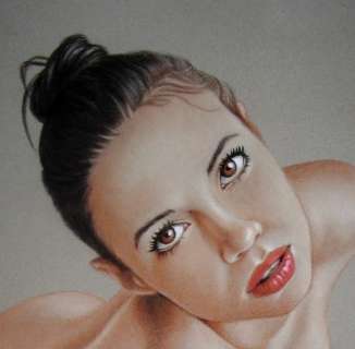 Sly | Sly - Original drawing in colour - Nude women - Size: 31 x 42 cm. - (2023) | Catawiki