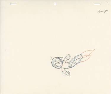 Tezuka Osamu’s original animation drawings for "Astro Boy" | Mandarake (Big Web)