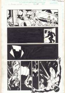 Derec Aucoin, Scott Koblish - Avengers United #1 P.29 - Ant-Man And the Wasp - Signed