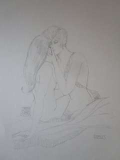 Leone Frollo | L. Frollo - original illustration "Fables entre femmes" - Page volante - Exemplaire unique | Catawiki