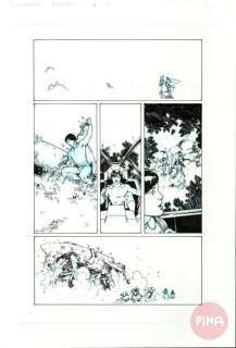 Javier Pina - Superman Annual #14 (2019) page 33