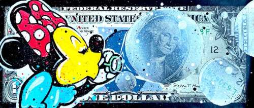 Moabit | Minnie Mouse - Where Things Belong | Catawiki