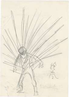 Shotaro Ishimori Hand-Drawn Illustration "Kamen Rider ZX" Porcupineroid | Mandarake (Big Web)