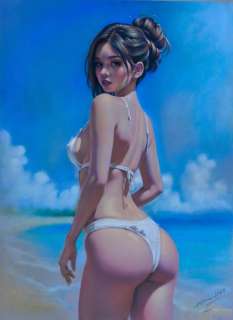 Denis P | Denis Prenzel - Original Comic Art Zeichnung Special Edition (29, 7 x 42 cm) - Page volante - (2023) | Catawiki