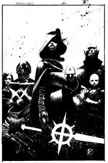 Matteo Scalera - Annihilation Conquest Cover (7 Great Marvels: Rocket Raccoon, Quasar, Star-Lord, Wraith, Moondragon, Ronan, Super-Skrull!) 2014