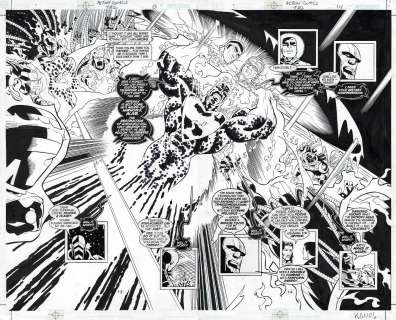 Kano Marlo Alquiza - action comics issue 782 page 13 & 14