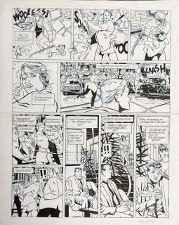 Oosterwijk, Aloys | Oosterwijk, Aloys - Originele pagina - Cor Morelli 13 - Het Grote Geluk - (1990) | Catawiki