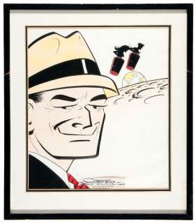 DICK TRACY FULL COLOR PRESENTATION ORIGINAL ART WITH MOON MAID & JUNIOR. | Hake’s