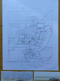 Franka - Schets + inkleuring veilingprent "Zo... lekker lezen" + prent - (2022) | Catawiki