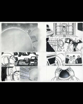 Noah Bailey | Station Grand - Page 47 & 48 | Kinetic Collectibles